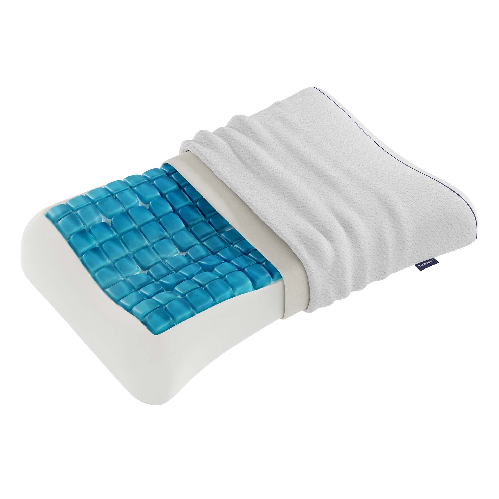 Technogel oreiller Anatomic Curve